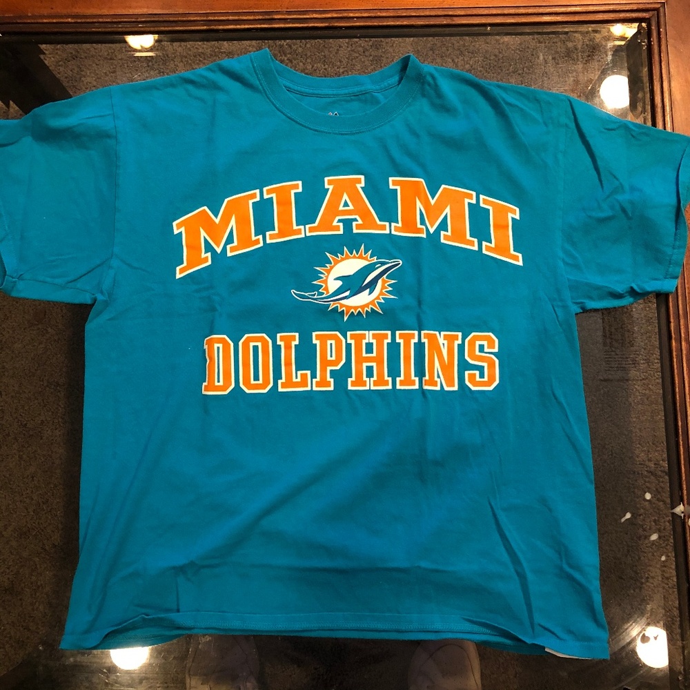 Men's Large VINTAGE Miami Dolphins T-Shirt